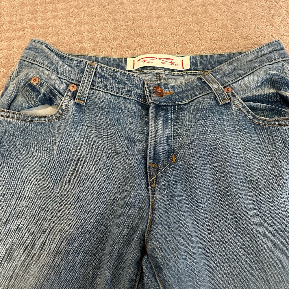 Reo Star ladies light denim jeans size 28 very good condition